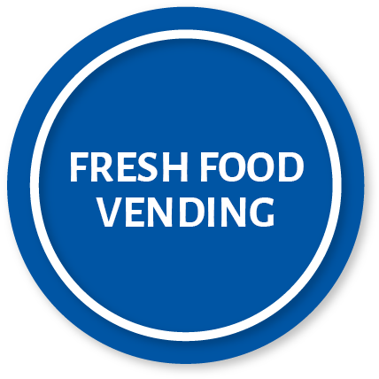 food vending machine service in Philadelphia, Allentown, and Lancaster