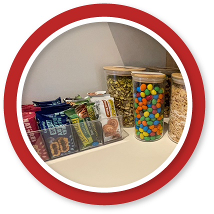 Philadelphia, Allentown, and Lancaster office pantry