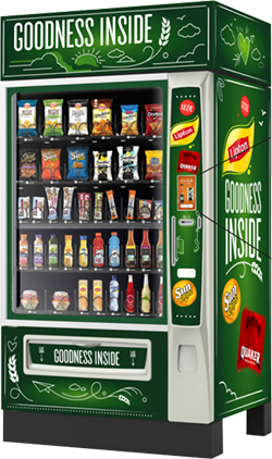 beverage and snack vending machines in Philadelphia