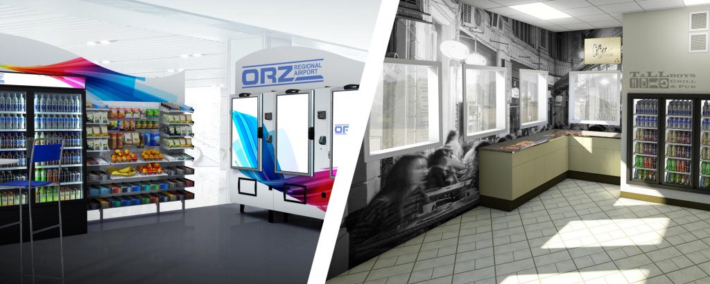 Custom vending machine design solutions in Philadelphia, Allentown, & Lancaster
