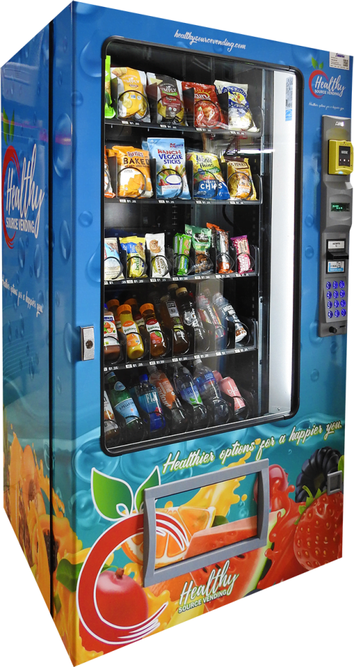 Healthy Vending Machines in Philadelphia, Allentown, and Lancaster