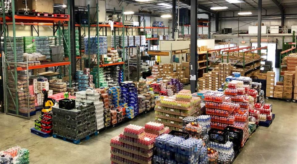 Vending Machine Warehouse in Philadelphia One Source Refreshment