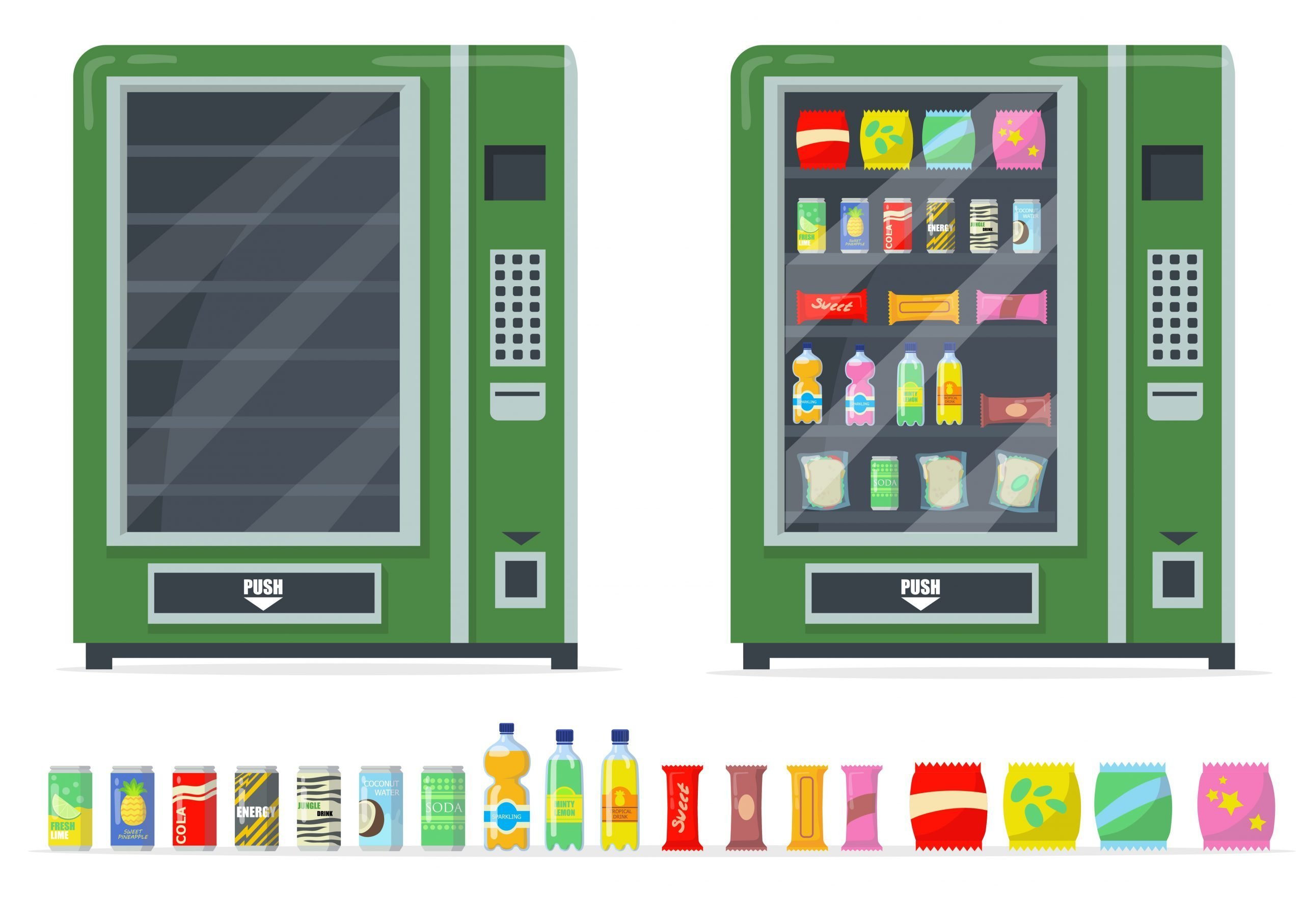 Vending Machine Options | Modern Vending Technology | Philadelphia Break Room Services | Cashless Payments