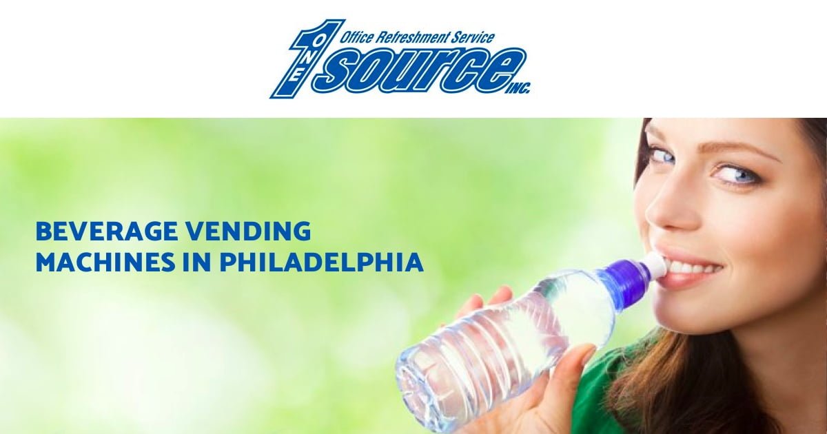 Beverage Vending Machines Philadelphia One Source Refreshment
