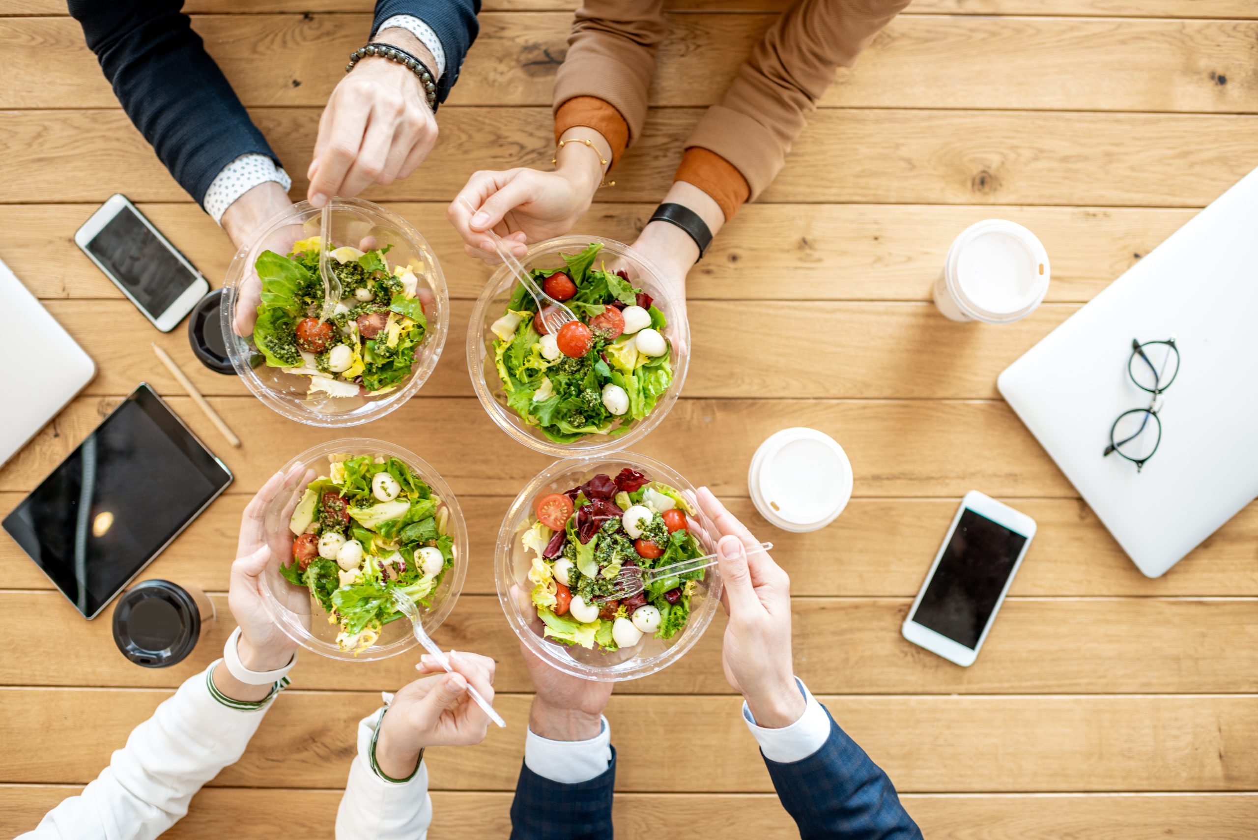 Employee Wellbeing | Healthy Lunch | One Source Refreshment