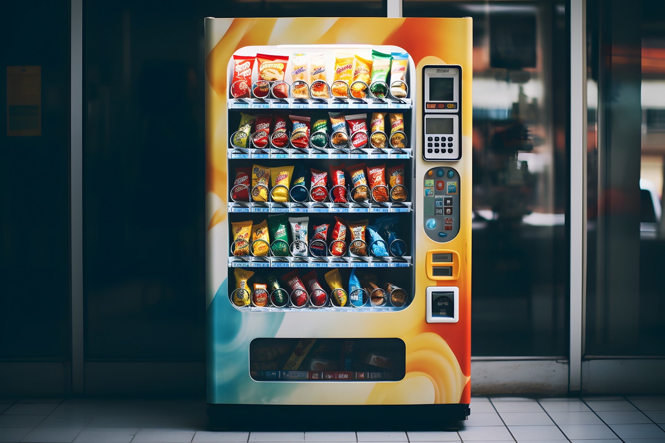 Philadelphia Office Snack | Vending Machines | Micro-Market