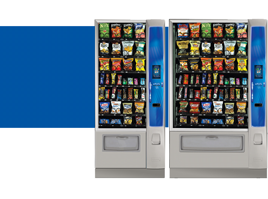 Philadelphia, Allentown, and Lancaster Snack Vending Machines