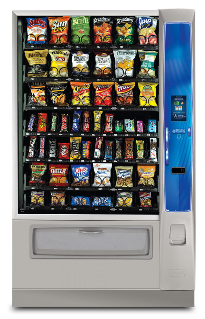 vending machine options in Philadelphia, Allentown, and Lancaster