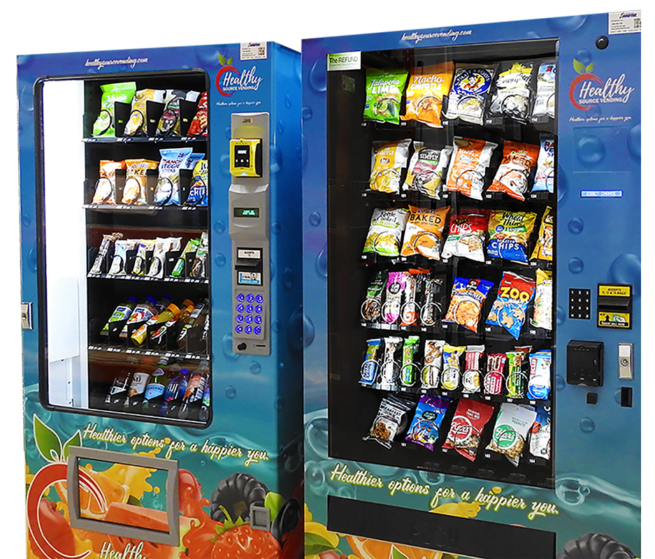 Philadelphia, Allentown, and Lancaster vending machine options