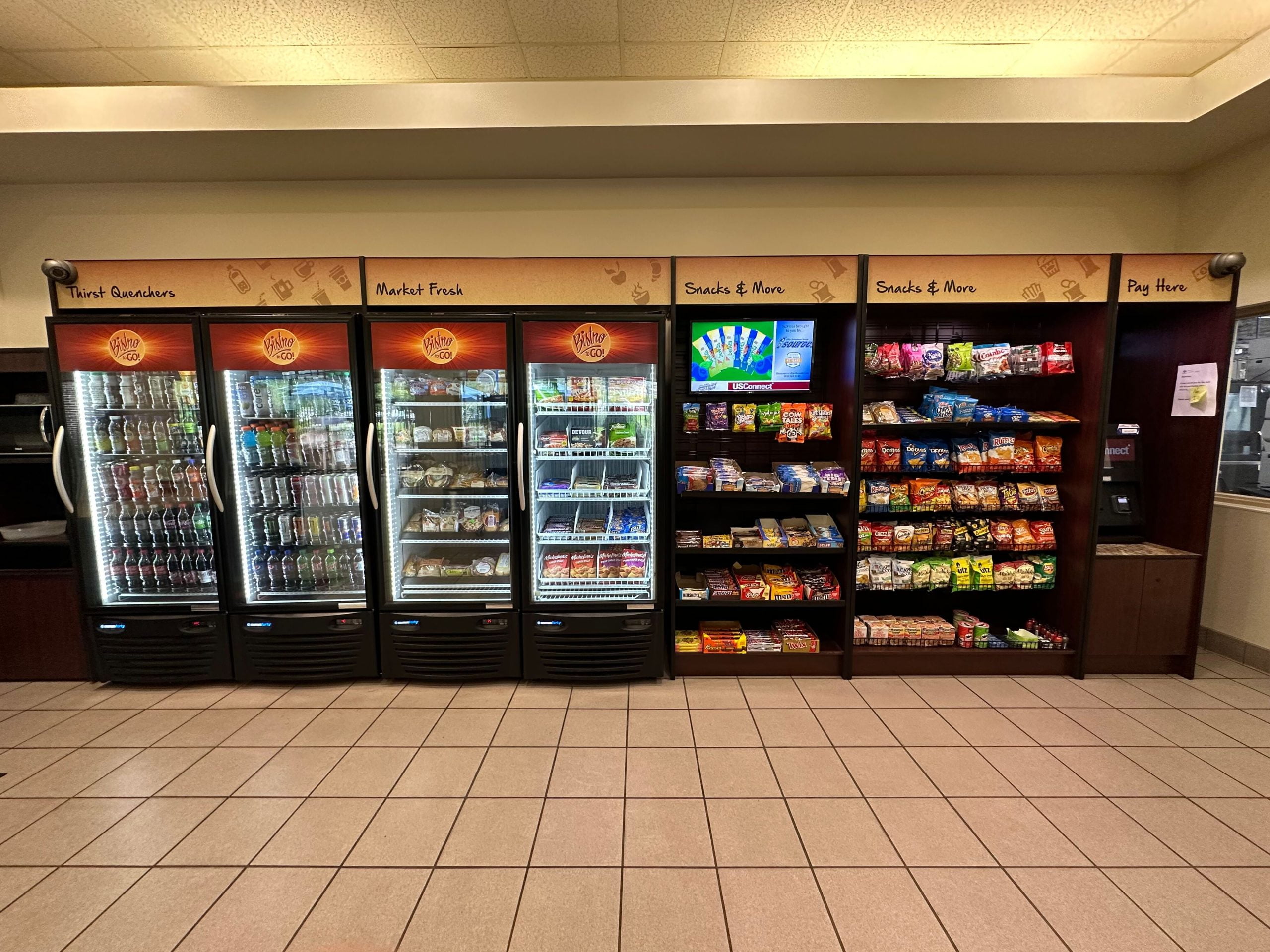 Philadelphia, Allentown, and Lancaster vending machine micro-market options