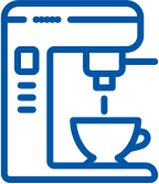 Coffee brewer icon