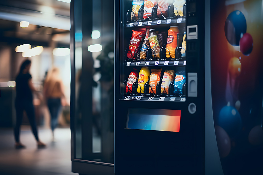 vending machines and office coffee in Denver and Philadelphia