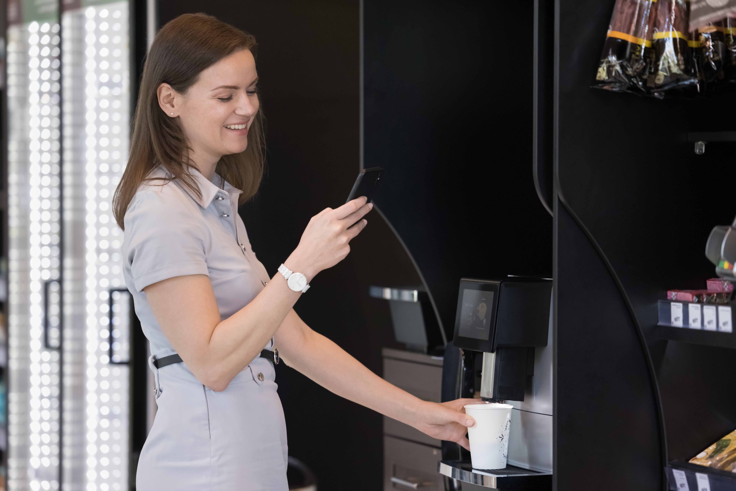 Vending Technology Philadelphia | Denver Smart Office Coffee | Camden Productivity